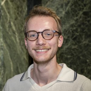 Gus Pirlot, Communications Intern